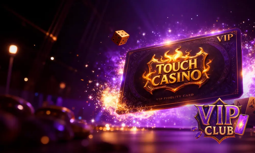 Capture d'écran de l'app Touch Casino